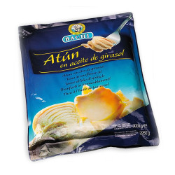 ATÚN EN ACEITE GIRASOL BOLSA 5/3Kg